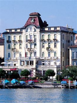 Hotel Victoria Au Lac Paradiso Exterior photo