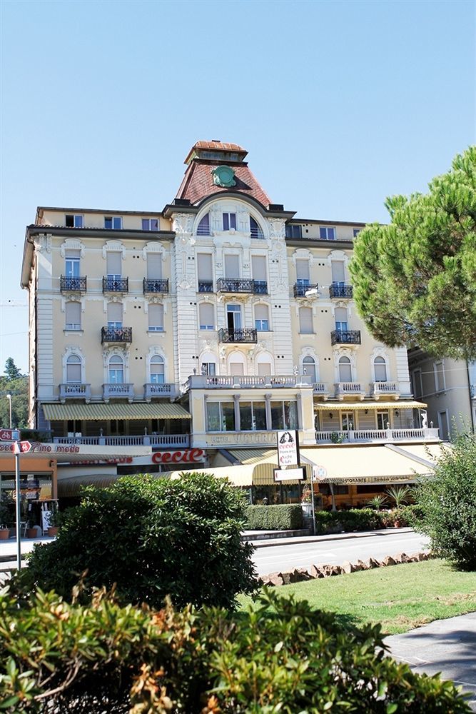 Hotel Victoria Au Lac Paradiso Exterior photo