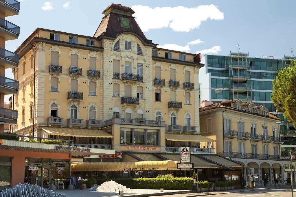 Hotel Victoria Au Lac Paradiso Exterior photo